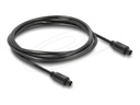 Delock Digitales Audio-Kabel (optisch) - TOSLINK männlich zu TOSLINK männlich
