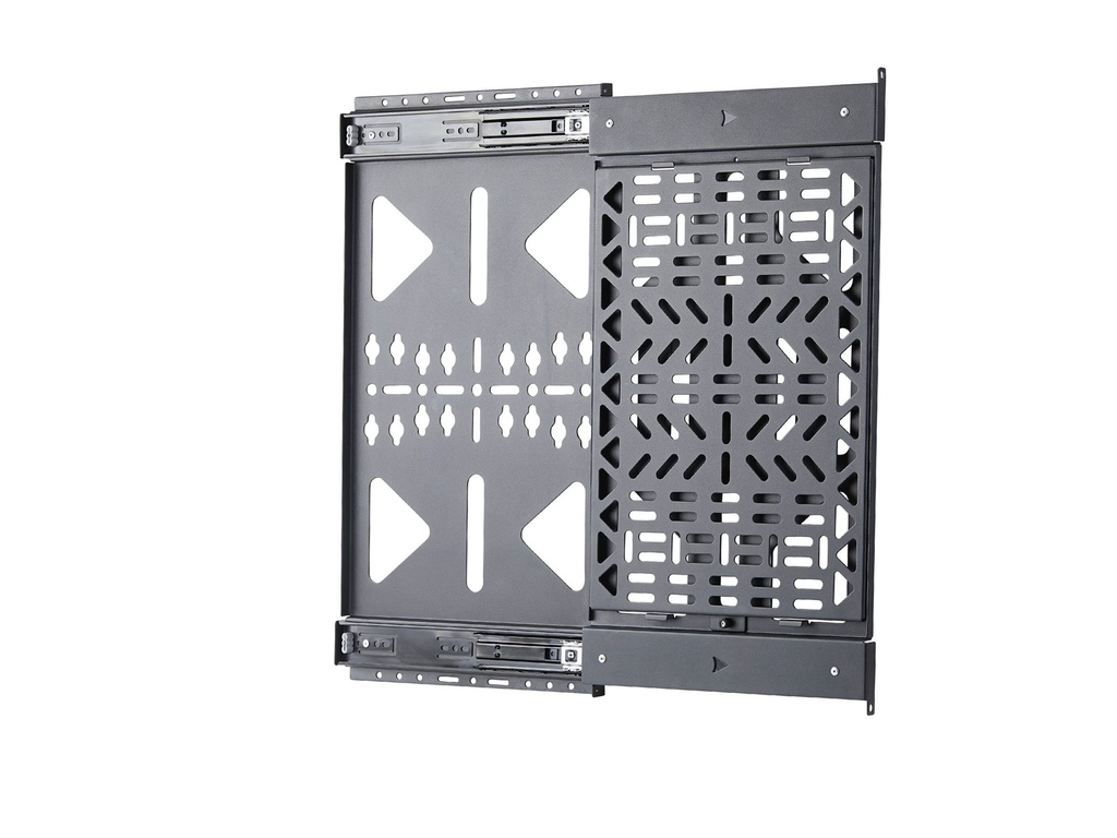 [1S-AV-WALL-MOUNT] StarTech.com Startech - Befestigungskit (Befestigungselement) - herausziehbar - für Streamer-Box / Mediaplayer - Zubehör-Montage, 22 lbs (10 kg)