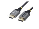 StarTech.com Startech - Premium Hochgeschwindigkeit - HDMI-Kabel mit Ethernet - HDMI männlich zu HDMI männlich - 1 m - abgeschirmt - schwarz & silber - 1440p (UWQHD)