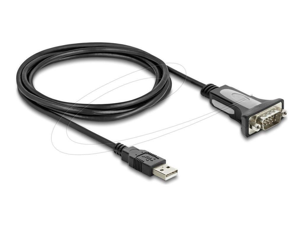 [66922] Delock Kabel USB / seriell - USB (M) zu DB-9 (M)