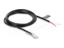Delock Temperature sensor cable - M4 ring terminal zu ohne Stecker