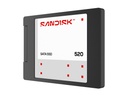 WD SanDisk 520 - SSD - 2 TB - intern - 2.5" (6.4 cm)