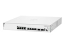 HPE Networking Instant On 1940 - Switch - L2+ - managed - 4 x 100/1000/2.5G/5G/10GBase-T + 4 x 100/1000/2.5G/5G/10G (PoE++)