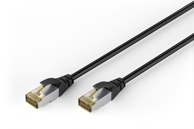 [DK-1644-A-100-OD] DIGITUS CAT 6A S/FTP Outdoor-Patchkabel, 10 m, PE