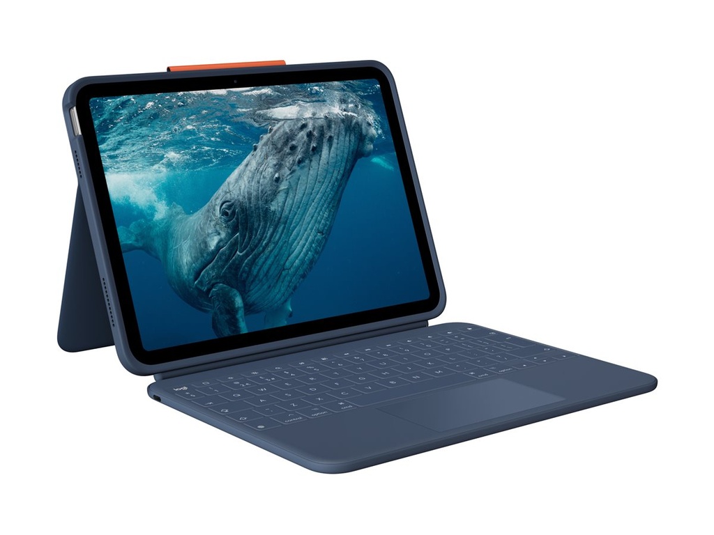 Logitech Rugged Combo 4c - Tastatur und Foliohülle