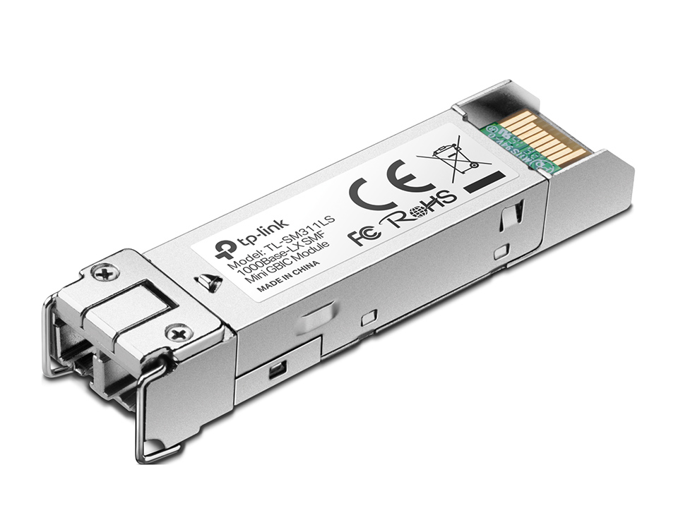 [SM311LS] TP-LINK SM311LS - SFP Mini-GBIC - Transceiver-Modul SM LC - Transceiver - Glasfaser (LWL)