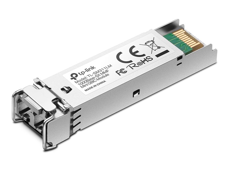 TP-LINK SM311LM TL-SM311LM Multi-Mode SFP Module - Transceiver - Glasfaser (LWL)