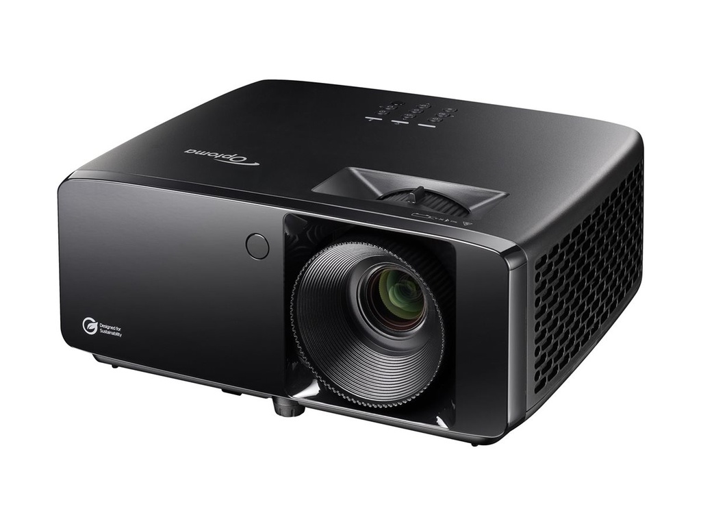 Optoma HZ147X - DLP-Projektor - Laser - tragbar - 3D - 4000 lm - Full HD (1920 x 1080)