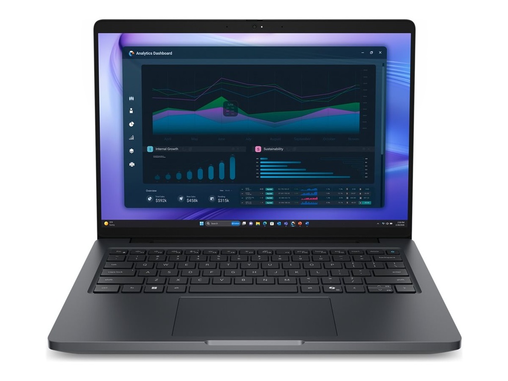 Dell Pro Precision 5 14 PW514261 - Intel Core Ultra 7 366H / 2 GHz - vPro Enterprise - Win 11 Pro - RTX PRO 500 Blackwell - 32 GB RAM - 1 TB SSD Performance, SED, NVMe - 35.565 cm (14")