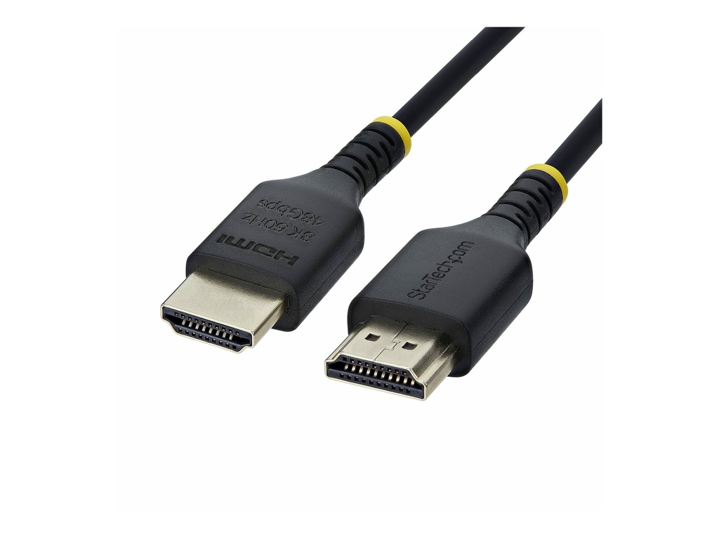 [HDMI21-CBL-SLIM-1M] StarTech.com Startech - Ultra High Speed - HDMI-Kabel - HDMI männlich zu HDMI männlich