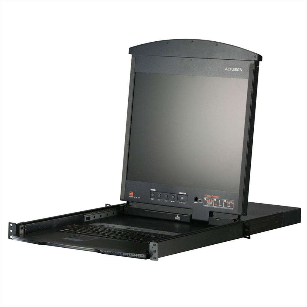 ATEN KL1516AN SP LCD KVM Konsole - KVM - Netzwerk