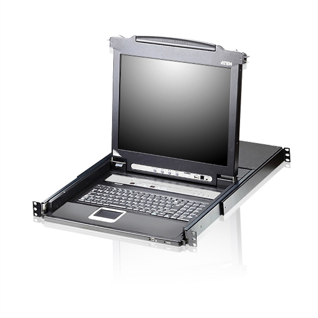 ATEN CL5708N US LCD KVM Sw USB-PS/2 VGA