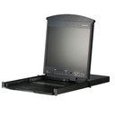 ATEN KL1516AN IT LCD KVM Konsole Tastaturlayout Italien - Kabel - KVM