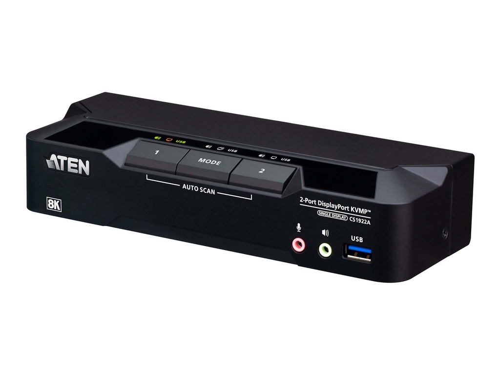 [CS1922A] ATEN CS1922A - KVM-/Audio-/USB-Switch - 2 x KVM/Audio/USB