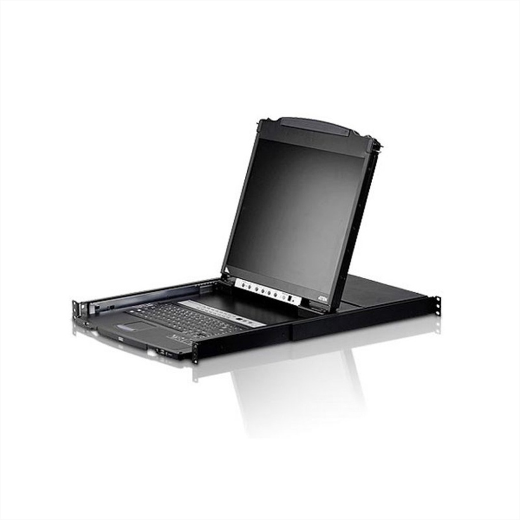 ATEN CL5816N (US)LCD KVM Sw,USB-PS/2,VGA - ATEN CL5816N 48cm-LCD KVM Switch USB-PS/2,VGA