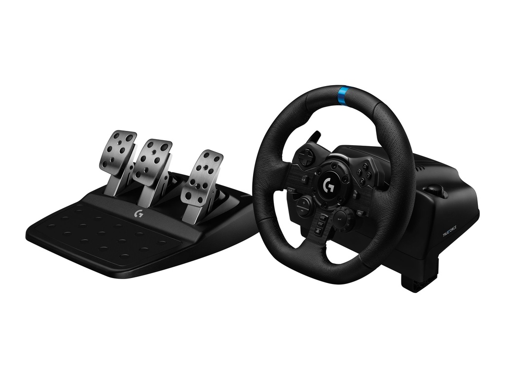 [941-000346] Logitech G G923 - Lenkrad- und Pedale-Set - kabelgebunden