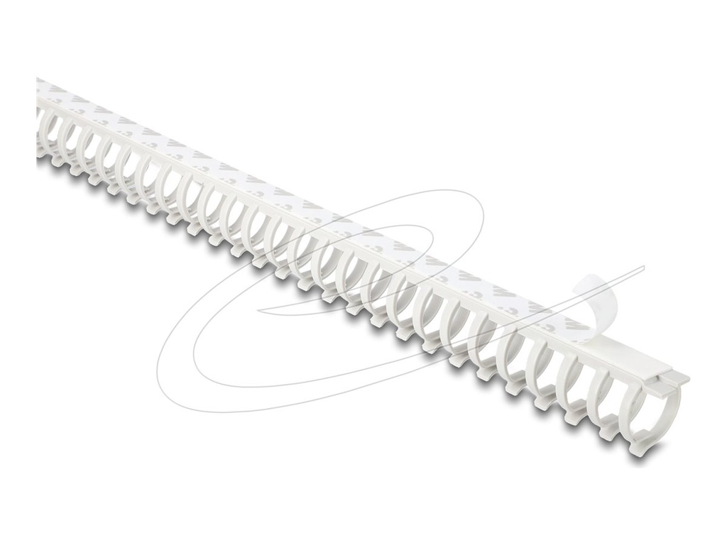 [22072] Delock Kabelkanal - flexible self-adhesive screwable