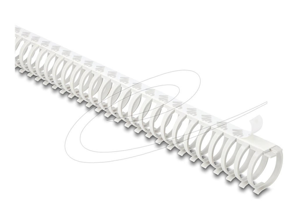 [22073] Delock Kabelkanal - flexible self-adhesive screwable