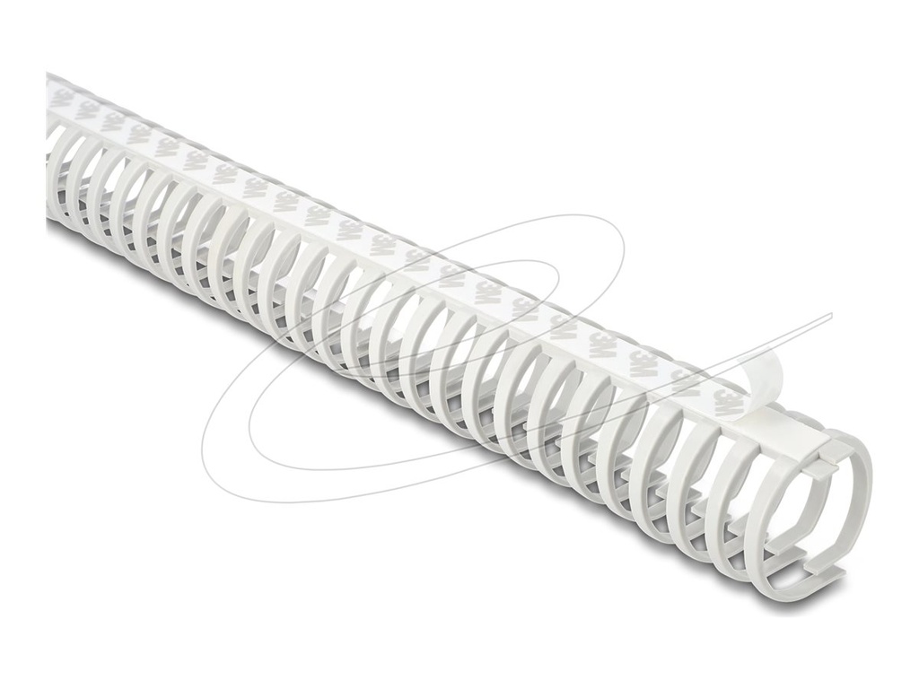 Delock Kabelkanal - flexible self-adhesive screwable