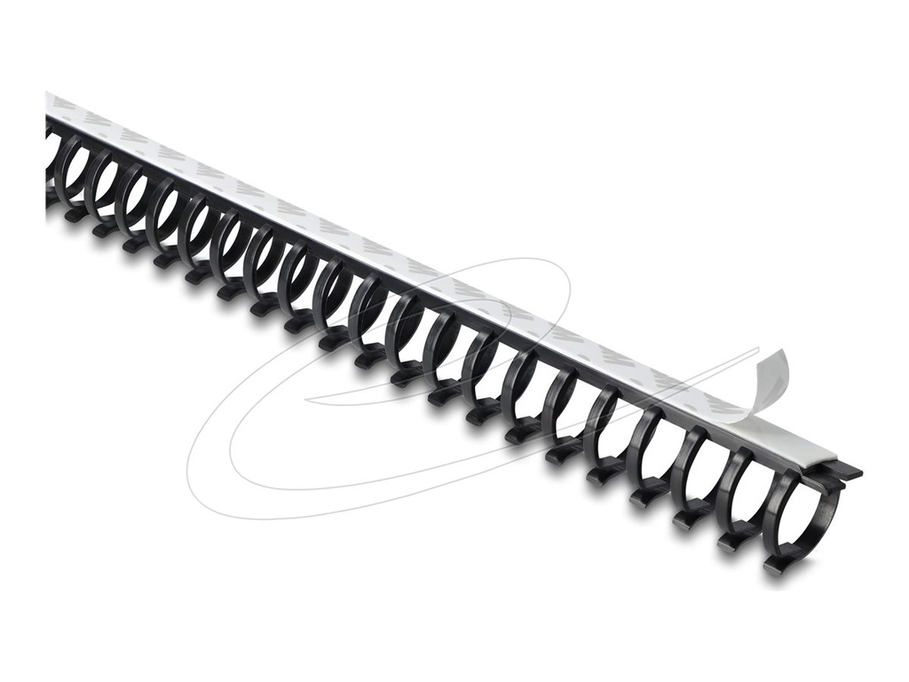 [22075] Delock Kabelkanal - flexible self-adhesive screwable