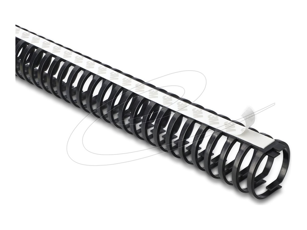 [22077] Delock Kabelkanal - flexible self-adhesive screwable