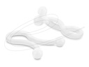 Delock Kabel - Organizer - durchsichtig (Packung mit 100)