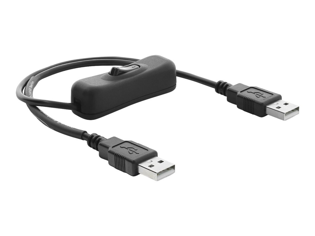 [81656] Delock USB-Kabel - USB (M) zu USB (M) - 5 V
