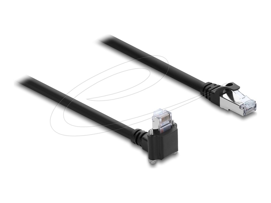 Delock Netzwerkkabel - RJ-45 (M) zu RJ-45 (M)