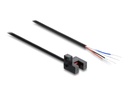 Delock Lichtschranke - forked, 5 mm, Type R, with 4 x open cable ends, NPN, L/D switchable, 2 m