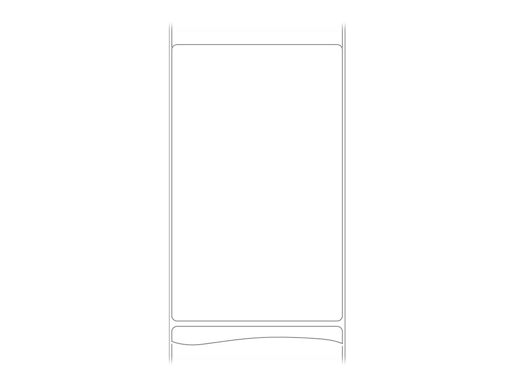 Zebra Z-Ultimate 3000T - Polyester - glänzend