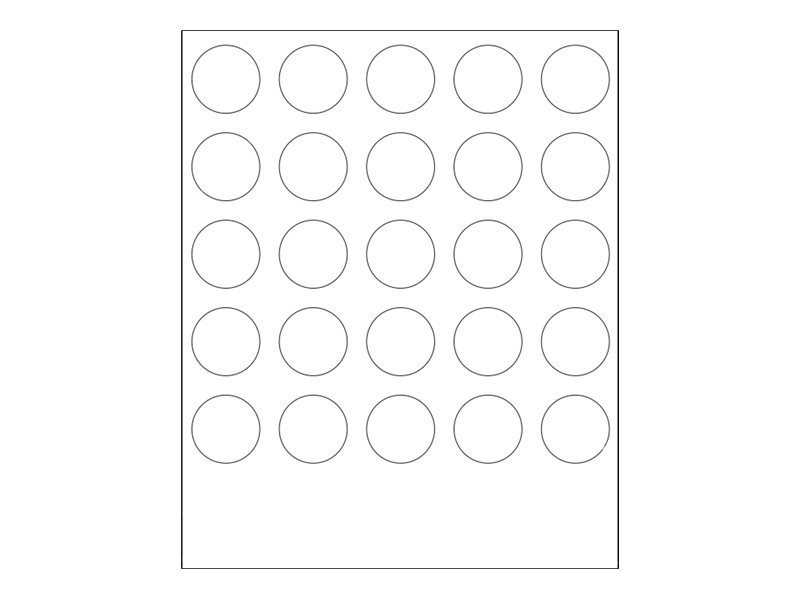 Zebra Z-Ultimate 3000T - Polyester - permanenter Klebstoff - beschichtet - weiß - 11.1 x 11.1 mm 63570 Etikett(en) (1 Rolle(n)