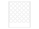Zebra Z-Ultimate 3000T - Polyester - permanenter Klebstoff - beschichtet - weiß - 11.1 x 11.1 mm 63570 Etikett(en) (1 Rolle(n)