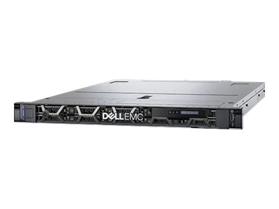 Dell PowerEdge R650 - Server - Rack-Montage - 1U - zweiweg - 1 x Xeon Silver 4310 / 2.1 GHz - RAM 16 GB - SAS - Hot-Swap 8.9 cm (2.5")