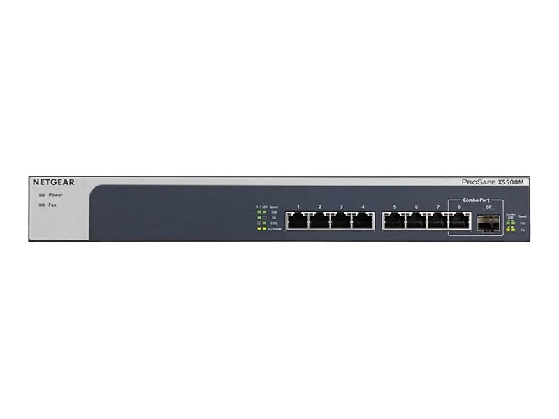 Netgear XS508Mv2 - Switch - Unternehmen - unmanaged