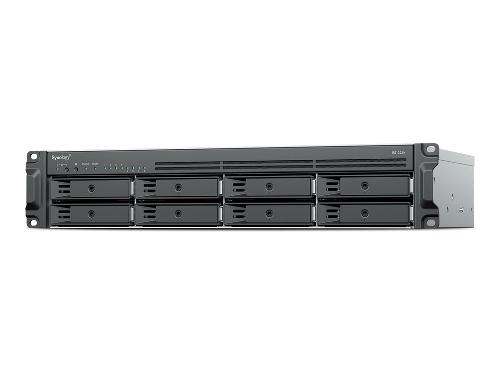 [RS1226+] Synology RackStation RS1226+ - NAS-Server - 8 Schächte