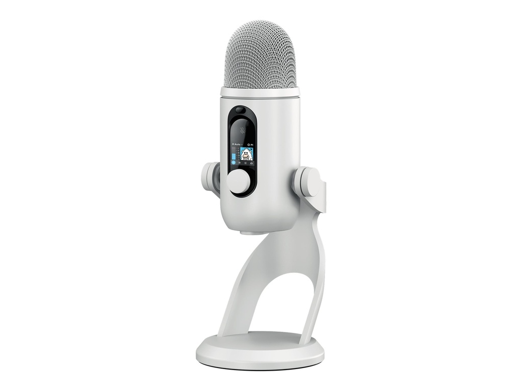 [988-000592] Logitech G Yeti 2 - Mikrofon - USB - weiß