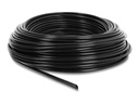Delock Rohr - 30 m - Schwarz