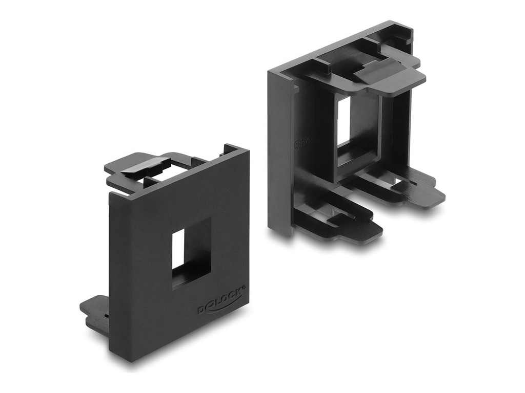 [81669] Delock Easy 45 - Keystone-Modulträger - 45 x 45 mm