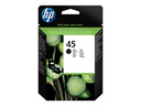 HP 45 - 42 ml - Groß - Schwarz - original - hängende Box