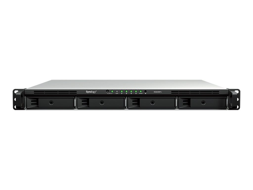 [RS826RP+] Synology RackStation RS826RP+ - NAS-Server - 4 Schächte