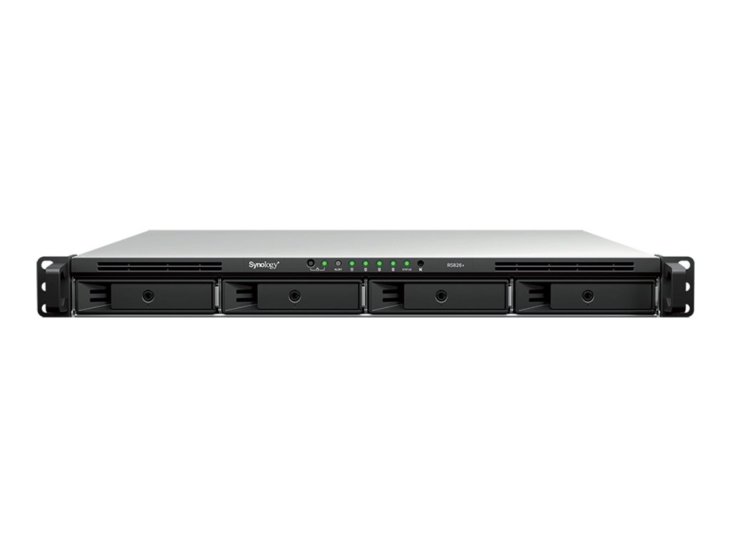 [RS826+] Synology RackStation RS826+ - NAS-Server - 4 Schächte