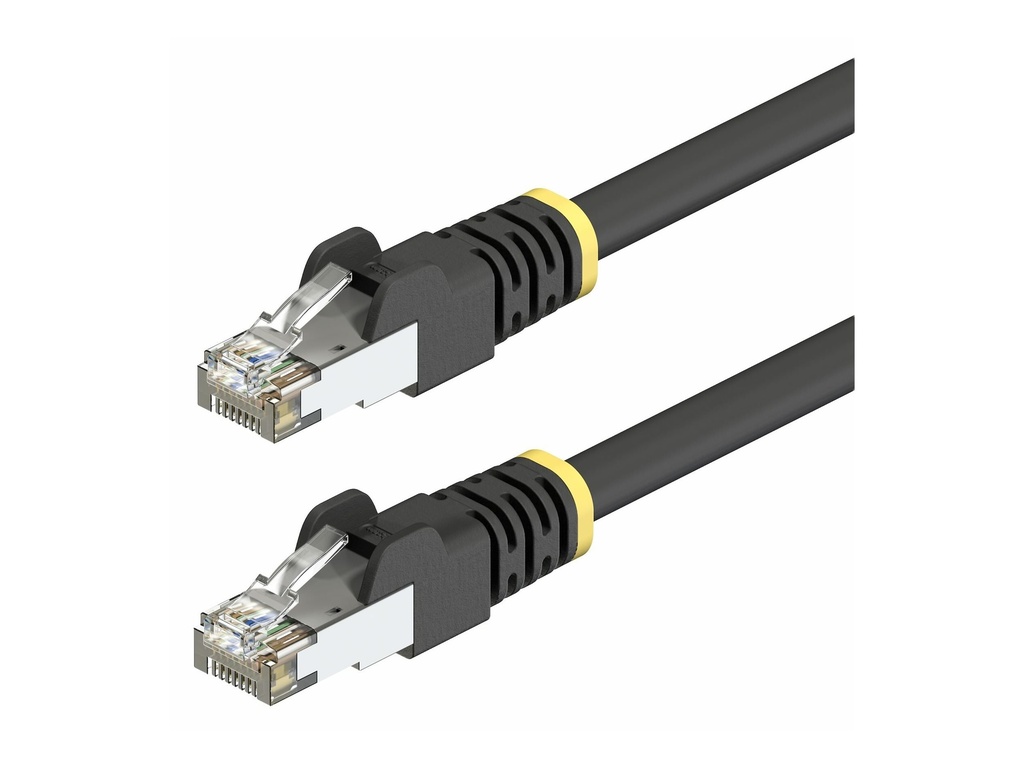 [C6APATCHUV3MBK] StarTech.com Startech - Patch-Kabel - RJ-45 (M) zu RJ-45 (M)