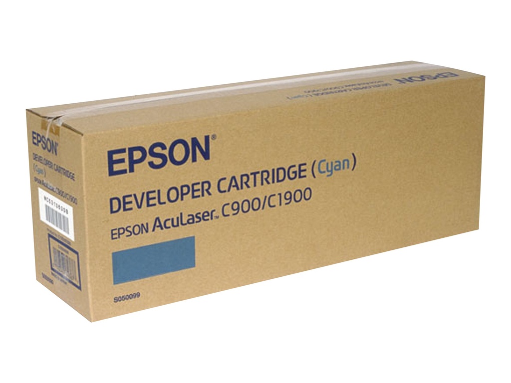 Epson S050099 - 170 g - Cyan - original - Entwickler-Patrone