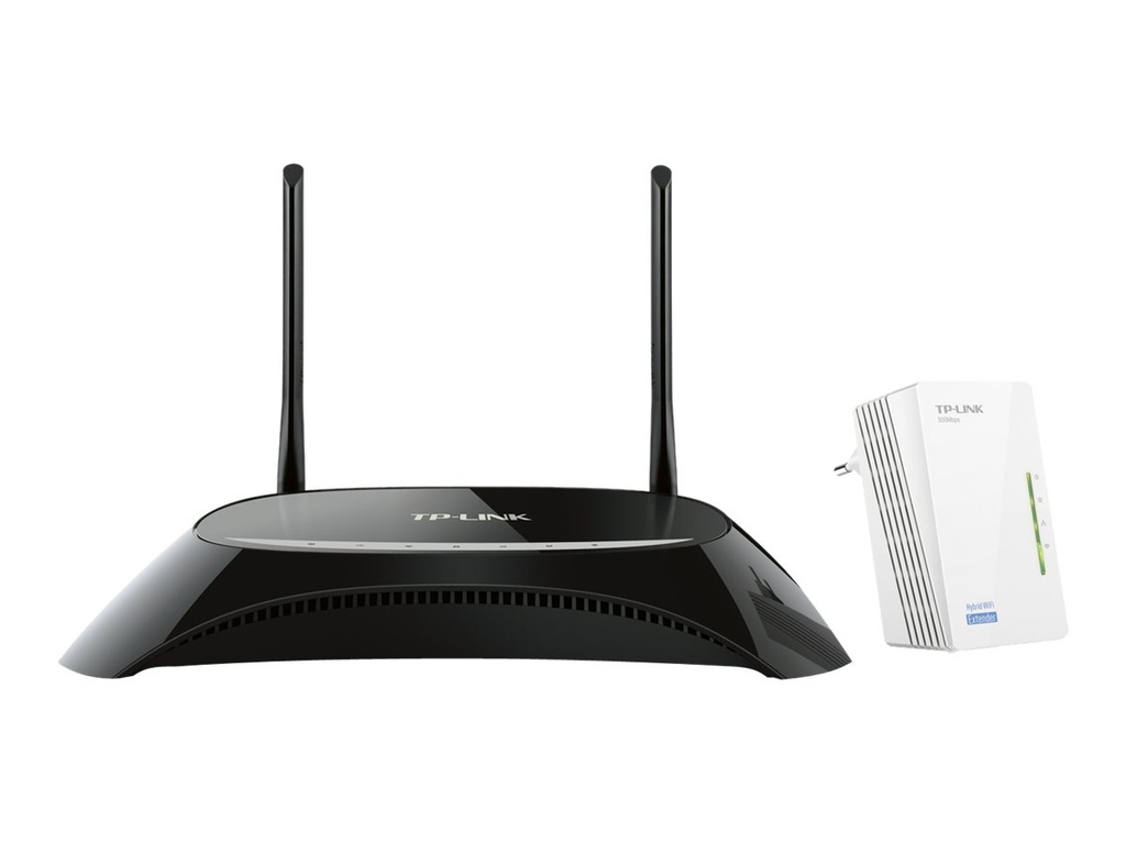 TP-LINK H5 KIT AV500 Hybrid WiFi Starter Kit