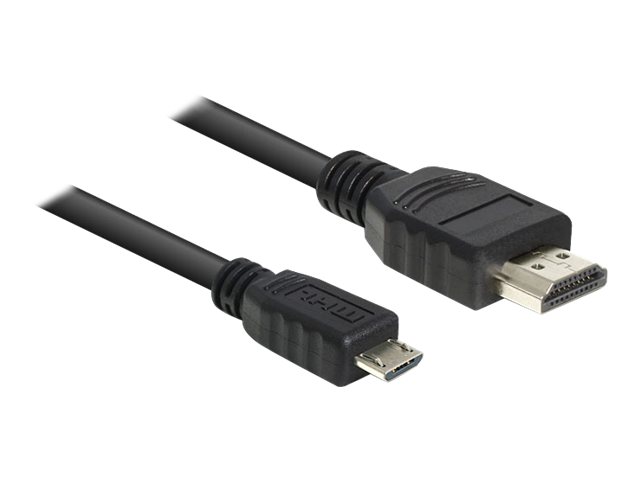 Delock Video- / Audiokabel - Micro-USB Typ