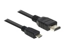Delock Video- / Audiokabel - Micro-USB Typ