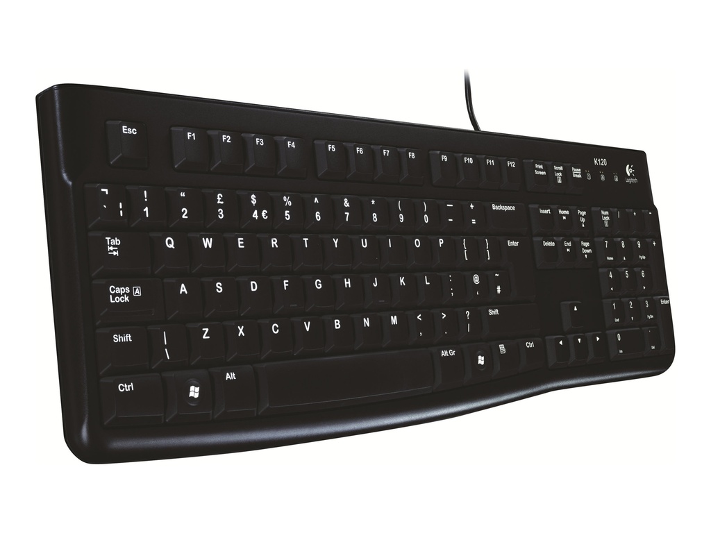 [920-002644] Logitech K120 - Tastatur - USB - Bulgarisch