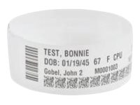 Zebra Z-Band UltraSoft Lite - Polypropylen (PP)