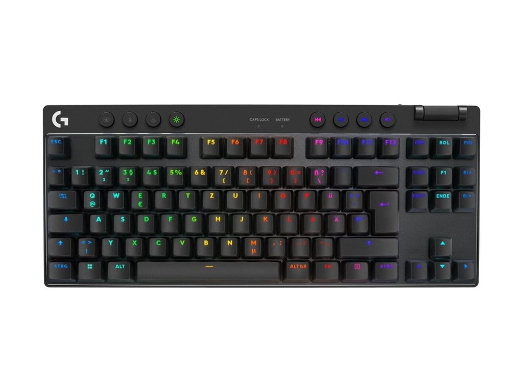 [920-012131] Logitech G PRO X TKL - Tastatur - hintergrundbeleuchtet