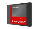 SanDisk NAS 600 - SSD - 1 TB - intern - 2.5" (6.4 cm)